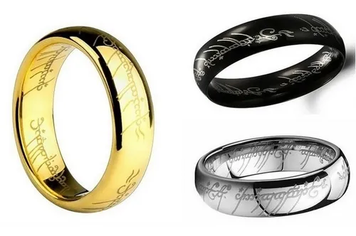 Collar Anillo Unico Sauron Se or De Los Anillos Mod.j006
