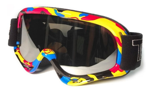 Goggle Gafas Techx2 Infantil Grafico Mica Polariz Stockrider