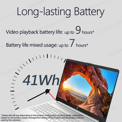 Laptop Hp 15 15.6'' Intel I5-1135g7 16gb 1tb -plata