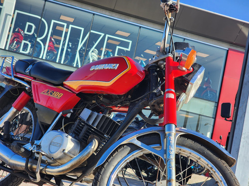 Suzuki Ax100 - Usada Seleccionada - Hasta 60 Cuotas