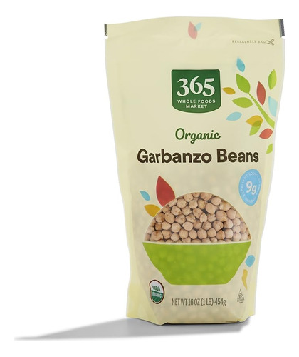 365 By Whole Foods Market, Frijoles Garbanzo Organico, 16 On