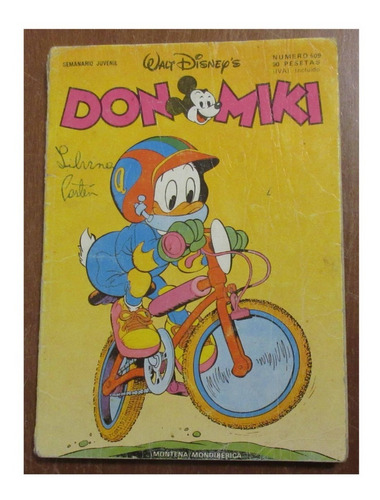 Comic Historietas De Mickey Disney España Año 1986