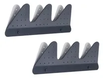 Comprar Percheros X2 Pared Triple Acero Perchas Color Ganchos Deco