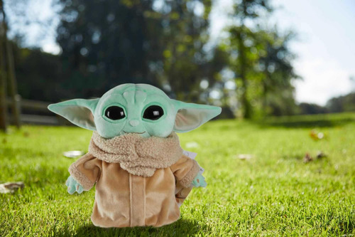 Baby Yoda Peluche 23 Cms. Mandalorian Grogu Gwh23 Mattel