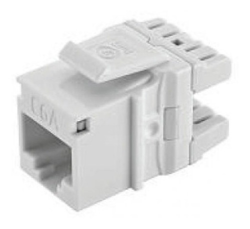 Conector Keystone Jack Gigalan Furukawa Cat6 90º/180º Branco