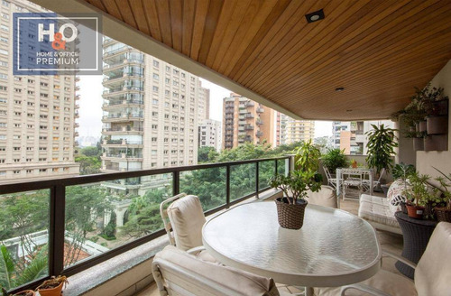 Imagem 9 de 30 de Apartamento Com 4 Dormitórios 4 Suítes, 386 M² - Vila Nova Conceição - São Paulo/sp - Ap0941