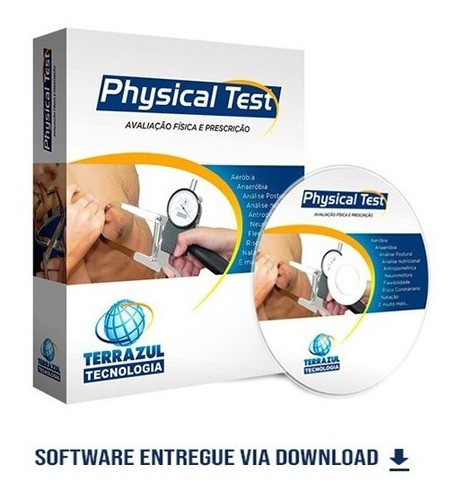 Software De Avaliação Física - Physical Test 4.8 