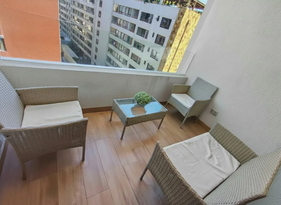 Imagen 5 de 18 de Departamento Duplex En Las Condes. Gran Terraza
