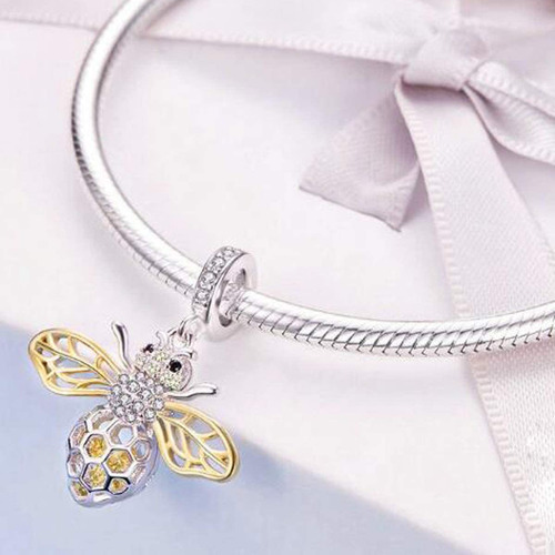 Imagen 3 de 5 de Encantos De Animales Afortunados Para Pulserasoriginal 100%