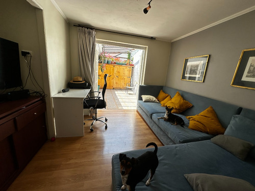 Casa Remodelada En Ñuñoa Con Descuento En Comision