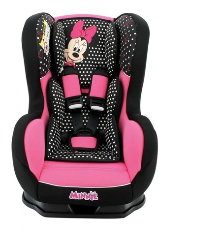 Autoasiento Silla Asiento Minnie Disney Rosa Cosmo Niña Bebe