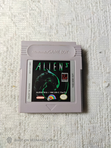 Alien 3 Game Boy (Usado)