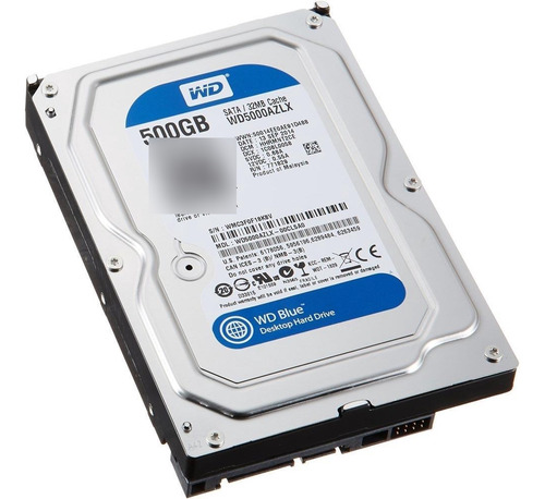 Interno Western Digital Wd Caviar Blue Wd5000aakx 500gb Azul Azul