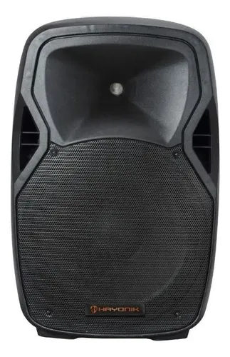 Caixa de Som Ativa Hayonik CPA15600L 600W Woofer 15'' Bivolt