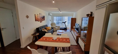 Alquiler Apartamento Amoblado De 1 Dormitorio Con Terraza En Tres Cruces!!