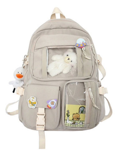 Lindo Bolso Escolar Japonés Kawaii Para Niñas Adolescentes,