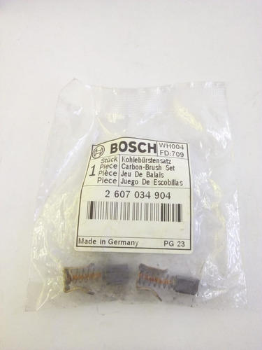 Carbones Originales Para Atornillador Gsb 14,4 Ve-2 Bosch