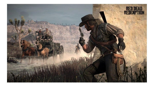 Red Dead Redemption Game Of The Year Edition - Ps3 Físico