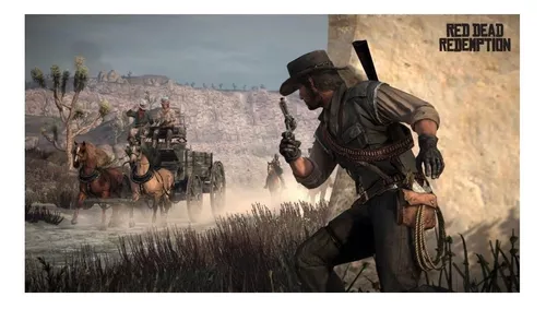 Red Dead Redemption Game of The Year Edition - PS3 - Mídia Física - VNS  Games - Seu próximo jogo está aqui!