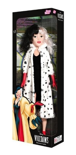 Muñeca Villanas Disney Cruella - 55 Cm - Tapimovil - Premium