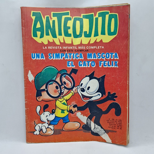 Anteojito / Nº 799 / Año 1980 Anteojito Con El Gato Felix