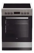 Comprar Cocina Beko FSM 67320 GXS color acero inoxidable con puerta con visor 220V
