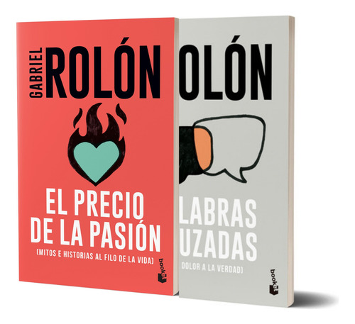 Pack Precio De La Pasión + Palabras Cruzadas Booket - Rolón