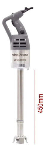 Mixer Robot Coupe Mp 450 Ultra Gama Larga Cinza 220v 500w
