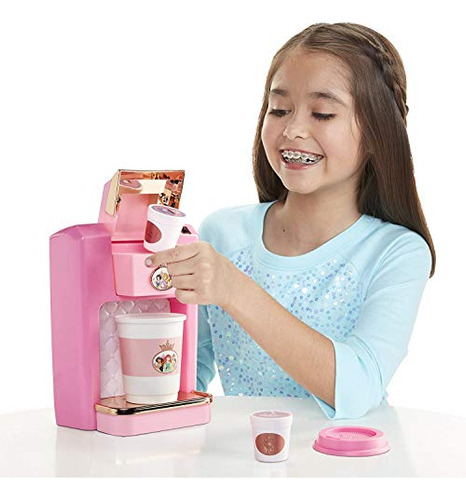 Cafetera Gourmet Disney Princess - Juego De 4 Piezas Con Son