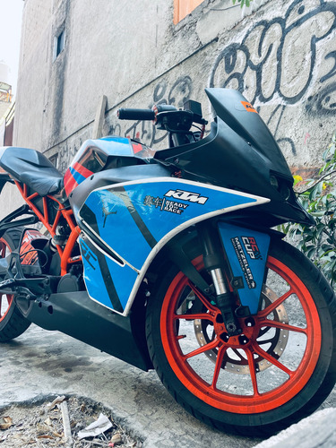 Se Va Mi Ktm Rc200 Muy Bien Cuidada, Trae A Tu Tío El Me