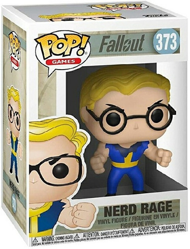 Imagen 2 de 2 de Funko Pop Nerd Rage (373) Fallout