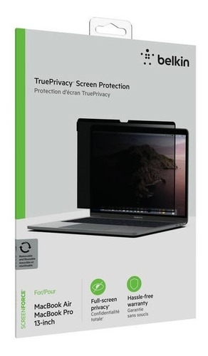 Imagen 1 de 5 de Belkin Screenforce Protector De Pantalla Para Macbook Air 13