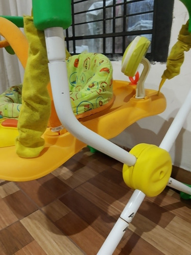 Jumper Saltarin Musical Luz Sonido Jueguete Bebé Infantil