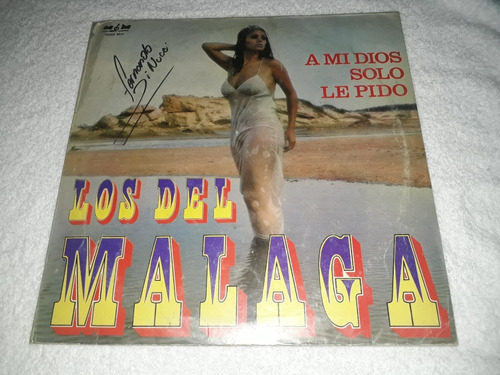 Disco De  Los Del Malaga Solo A Midios  Formatovinilo 