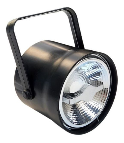 Spot Tipo Teatro Tacho Apto Lampara Led Ar111 Gu10 Pvc Deco