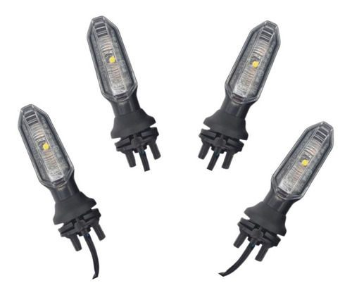 Imagem 5 de 5 de Kit 4 Seta Pisca Led De Twister Para Titan 160 150