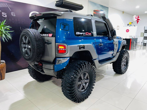 Imagem 3 de 8 de Troller T4 3.2 Xlt 4x4 20v Turbo Intercooler Diesel 2p