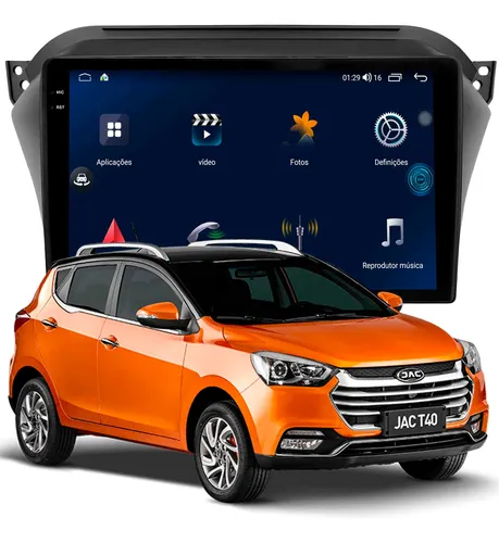 comprar Multimidia Aikon Próton G3 Jac T40 6+64gb Octacore 4g 10p
