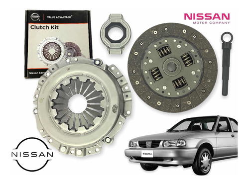 Kit De Embrague Clutch Nissan Tsuru 1997 Al 2017 Original