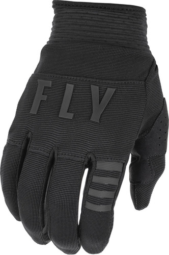 Guantes Moto Niño Fly Racing F-16 Negro Yl