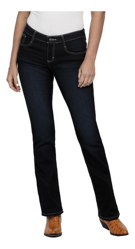 Pantalon Jeans Vaquero Cintura Baja Wrangler Mujer W05