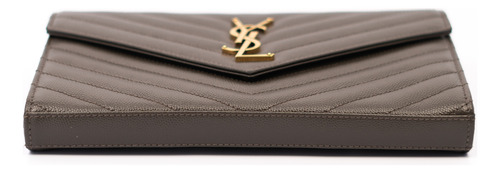 Saint Laurent Ysl Bolso Cassandre Almizcle Cert Entrupy (Usado)