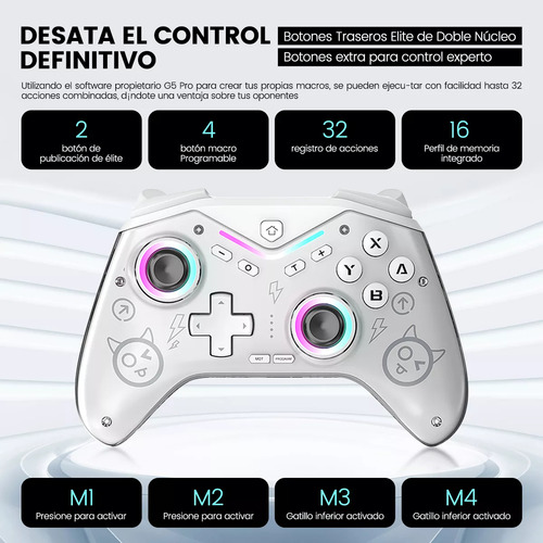 Control Inalámbrico Gamepad Para Nintendo Switch Joystick