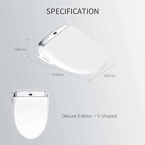 Leivi Asiento De Inodoro Inteligente Para Bidé Eléctrico Con