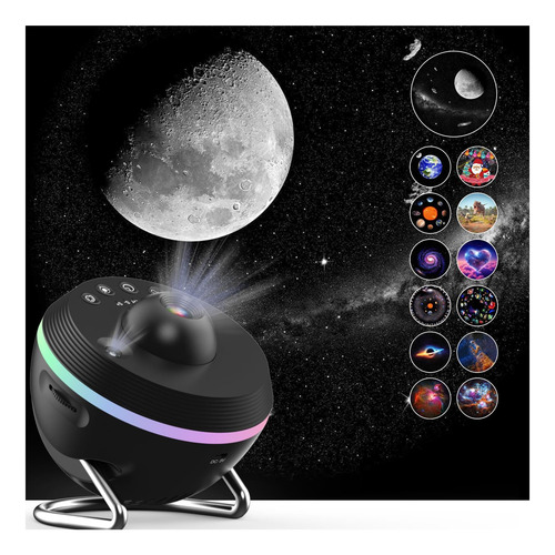 Proyector Galaxy, Proyector Elec3 Star, 13 En 1 Planetarium