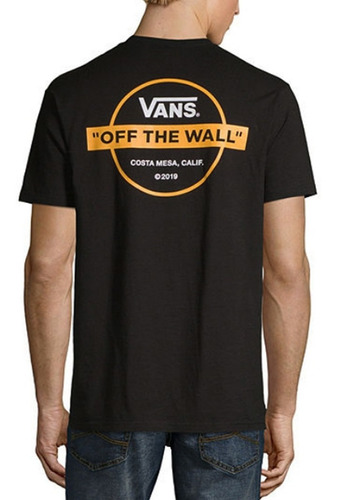 Camiseta Vans Underground Doble Impresion 100% Original