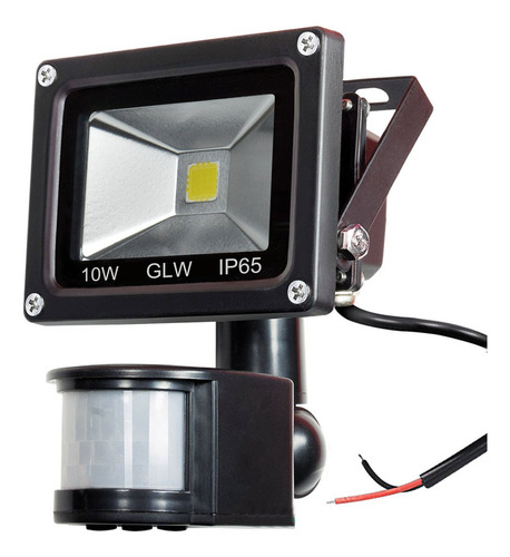 Glw Luz De Inundacin Led Con Sensor De Movimiento De 12 V Cc