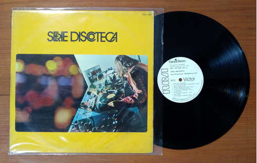Serie Discoteca Amarillo Pes-028 1974 Disco Lp Vinilo España
