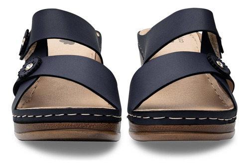 Sandalia Macarena Color Azul Marino D12430053523