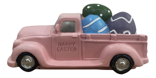 Camión De Pascua Con Huevos, Adorno De Pascua, Modelo De